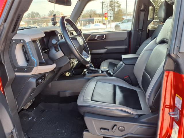 2023 Ford Bronco WILDTRAK - Photo 13
