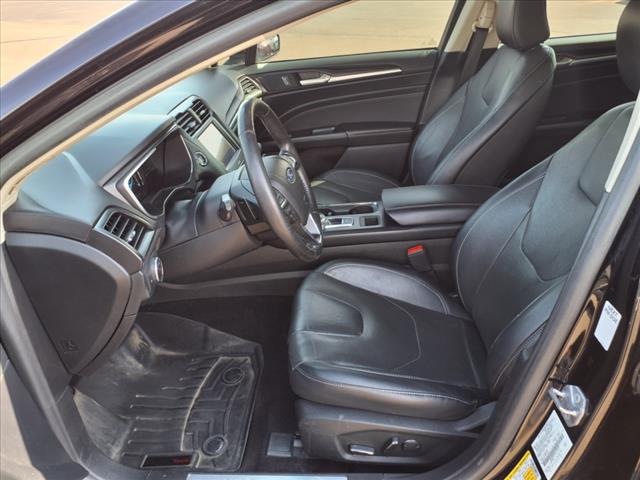 2020 Ford Fusion Titanium AWD - Photo 13