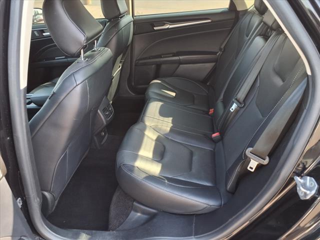 2020 Ford Fusion Titanium AWD - Photo 14