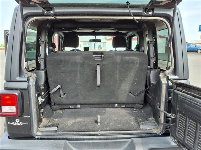 2019 Jeep Wrangler Sport S - Photo 15