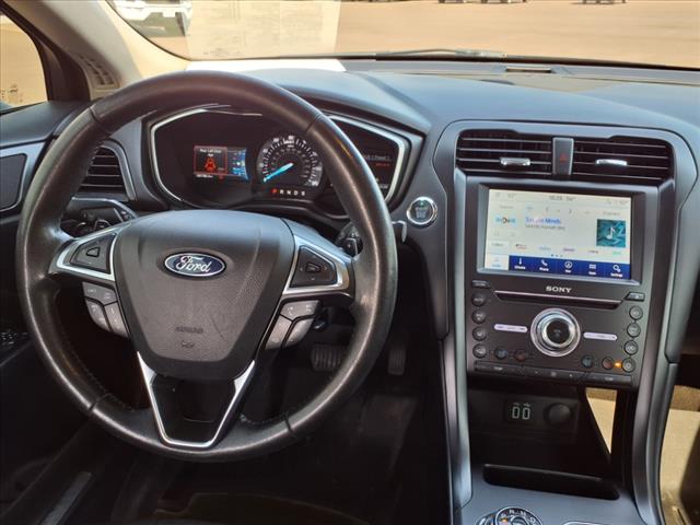 2020 Ford Fusion Titanium AWD - Photo 17