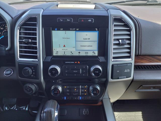 2016 Ford F-150 King Ranch - Photo 19