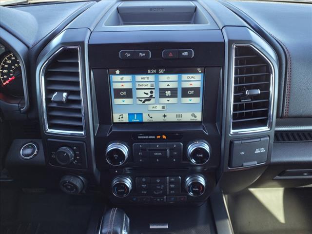 2016 Ford F-150 LARIAT - Photo 19