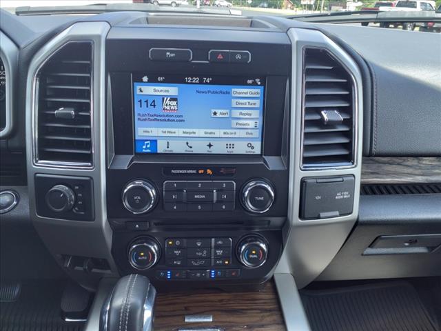 2018 Ford F-150 LARIAT - Photo 19