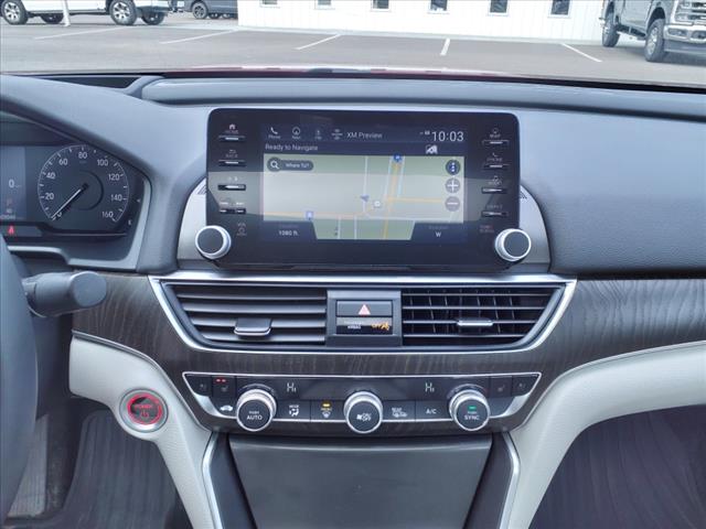 2022 Honda Accord Hybrid Touring - Photo 19
