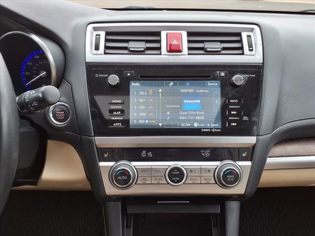 2016 Subaru Outback 2.5i Limited - Photo 19
