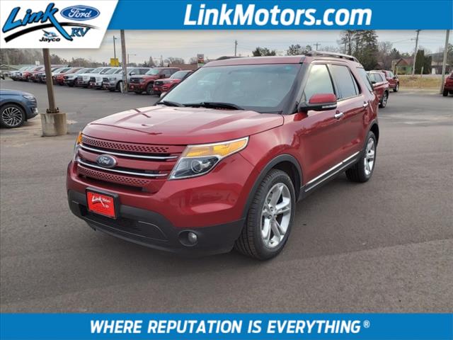 2015 Ford Explorer Limited - Photo 1