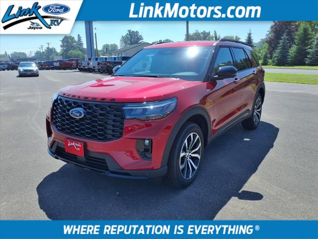 2025 Ford Explorer ST-Line 4WD - Photo 1