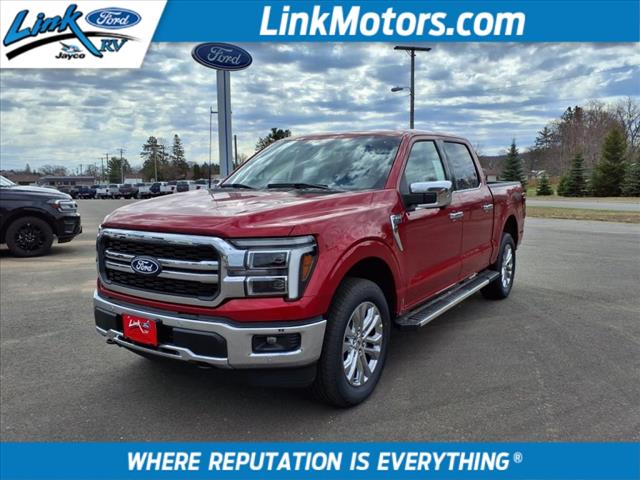 2025 Ford F-150 LARIAT 4WD SuperCrew 5.5 Box - Photo 1