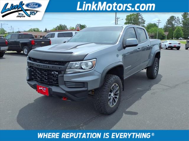 2021 Chevrolet Colorado 4WD ZR2 - Photo 1