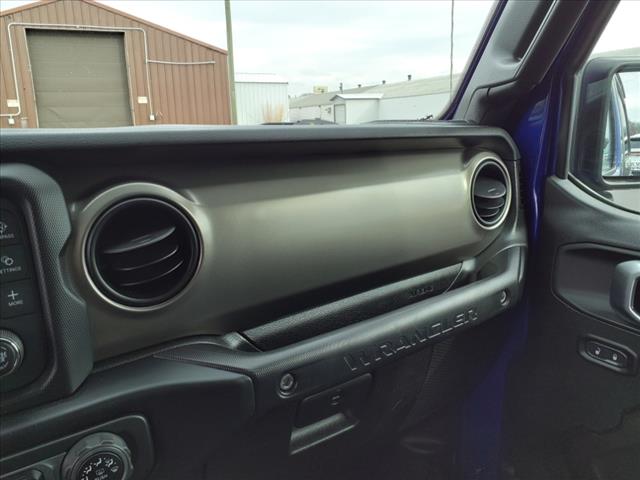2020 Jeep Wrangler Sport S - Photo 21