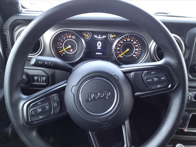 2019 Jeep Wrangler Sport - Photo 23