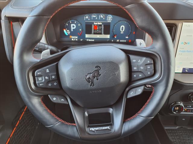 2024 Ford Bronco Raptor 4 Door Advanced 4x4 - Photo 23