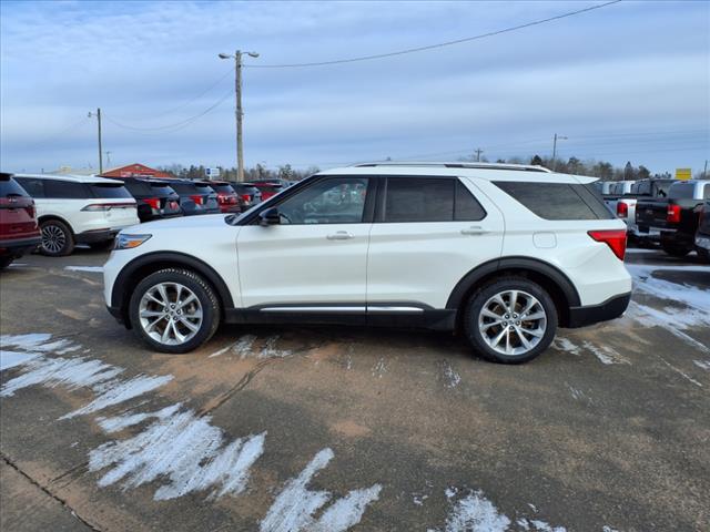 2021 Ford Explorer Platinum - Photo 2