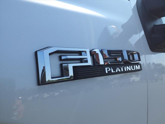 2019 Ford F-150 PLATINUM - Photo 2
