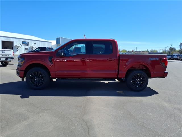 2025 Ford F-150 XLT 4WD SuperCrew 5.5 Box - Photo 2
