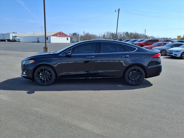 2020 Ford Fusion Titanium AWD - Photo 2