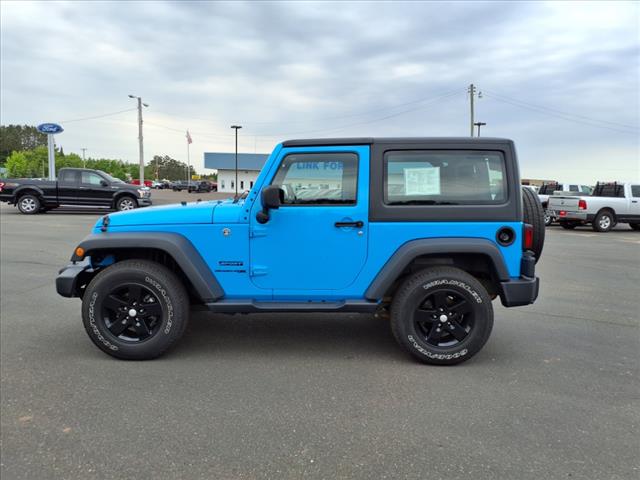 2018 Jeep Wrangler JK Sport - Photo 3