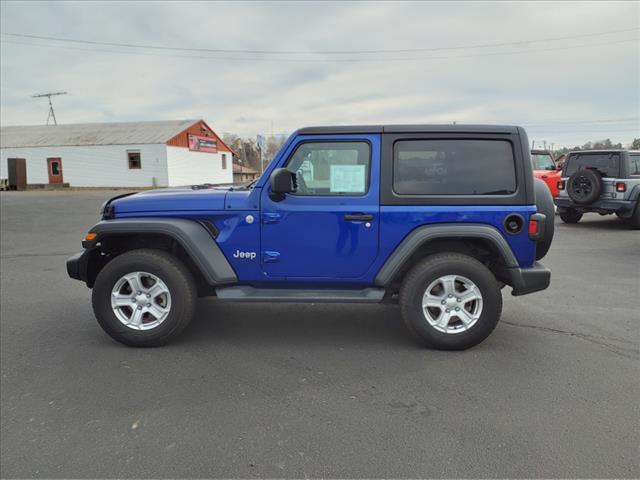 2020 Jeep Wrangler Sport S - Photo 3