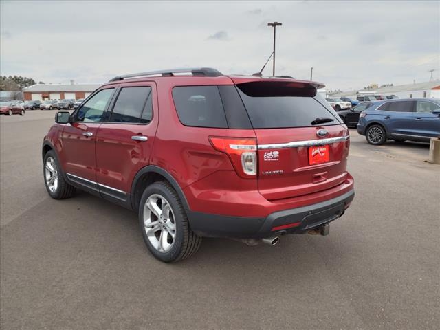 2015 Ford Explorer Limited - Photo 3