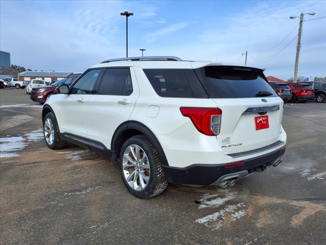 2021 Ford Explorer Platinum - Photo 3