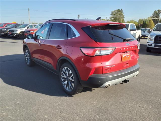 2020 Ford Escape TITANIUM - Photo 3