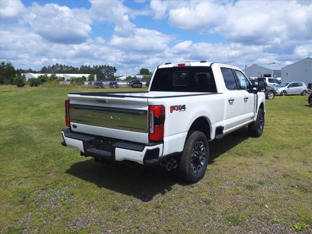 2024 Ford F-250 Super Duty PLATINUM - Photo 3
