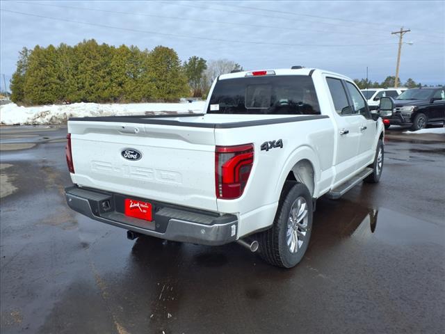 2025 Ford F-150 LARIAT 4WD SuperCrew 5.5 Box - Photo 3