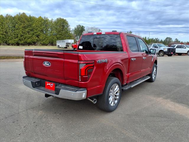 2025 Ford F-150 LARIAT 4WD SuperCrew 5.5 Box - Photo 3