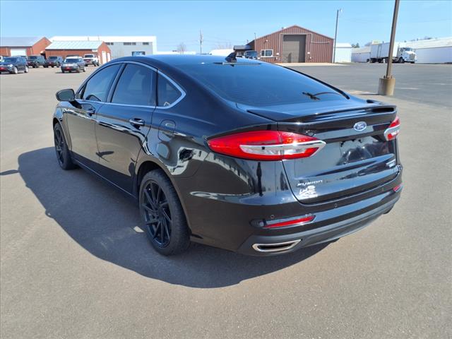 2020 Ford Fusion Titanium AWD - Photo 3