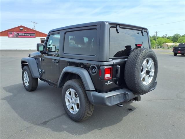 2019 Jeep Wrangler Sport S - Photo 4