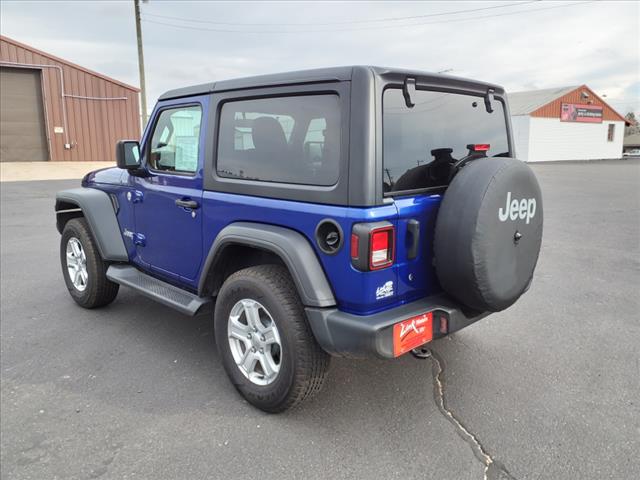 2020 Jeep Wrangler Sport S - Photo 4