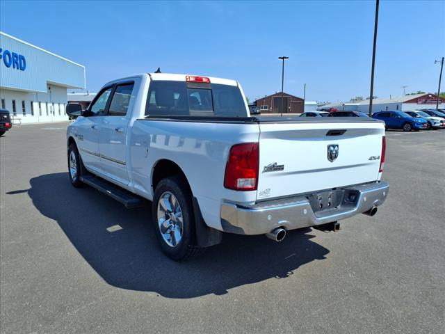 2017 RAM 1500 Big Horn - Photo 4
