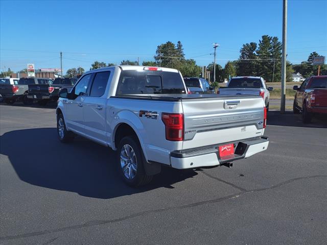 2019 Ford F-150 PLATINUM - Photo 4