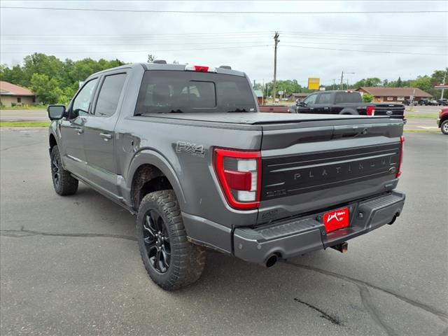 2023 Ford F-150 PLATINUM - Photo 4