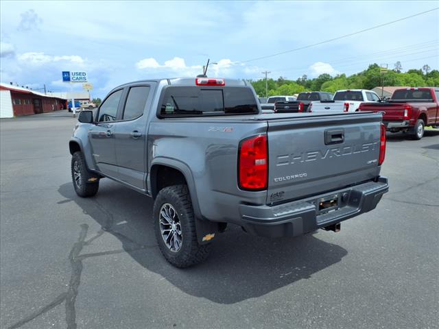 2021 Chevrolet Colorado 4WD ZR2 - Photo 4