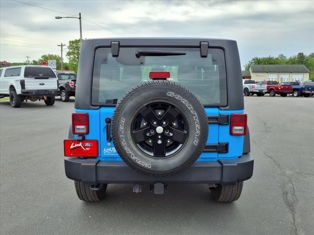 2018 Jeep Wrangler JK Sport - Photo 5
