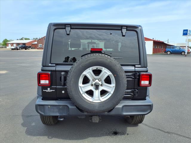 2019 Jeep Wrangler Sport S - Photo 5