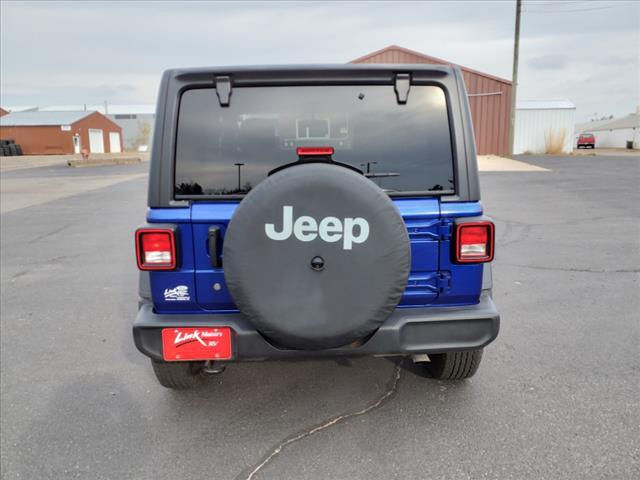 2020 Jeep Wrangler Sport S - Photo 5