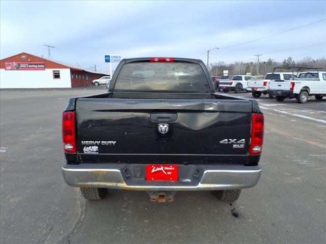 2004 Dodge Ram 2500 SLT - Photo 5