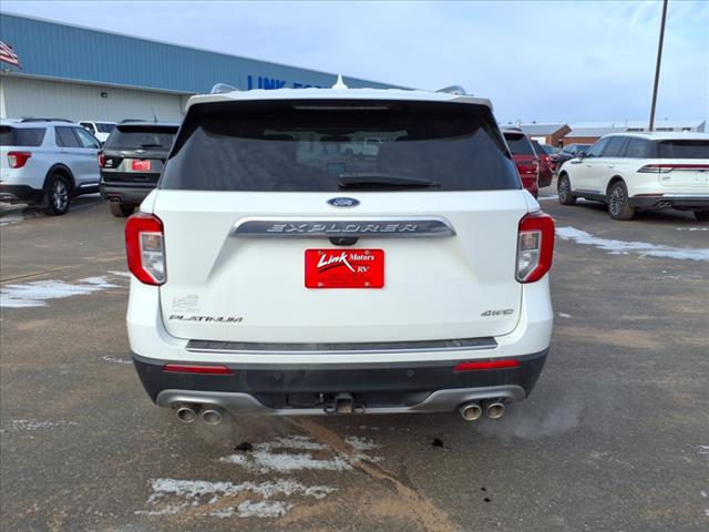 2021 Ford Explorer Platinum - Photo 5