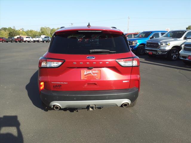 2020 Ford Escape TITANIUM - Photo 5