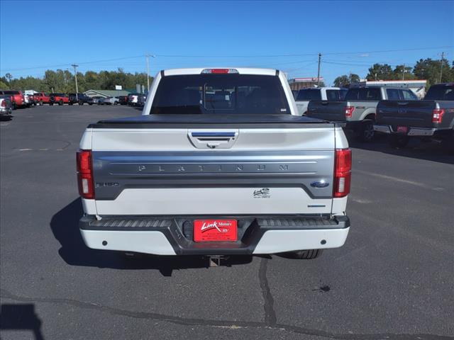2019 Ford F-150 PLATINUM - Photo 5