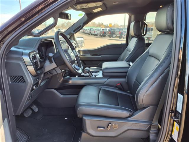 2025 Ford F-150 LARIAT 4WD SuperCrew 5.5 Box - Photo 5