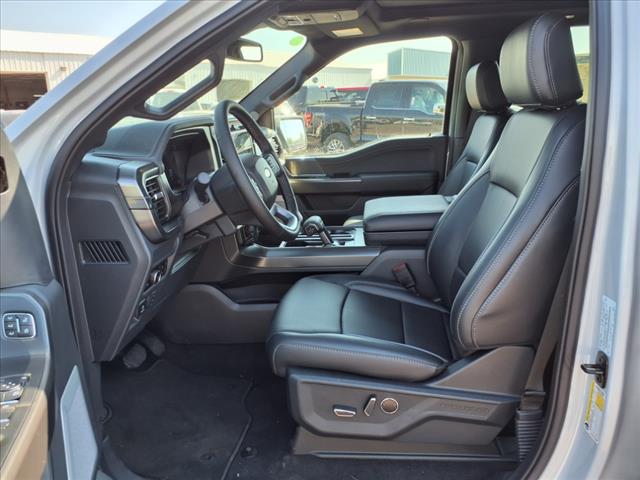 2025 Ford F-150 LARIAT 4WD SuperCrew 5.5 Box - Photo 5