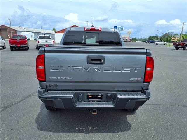 2021 Chevrolet Colorado 4WD ZR2 - Photo 5