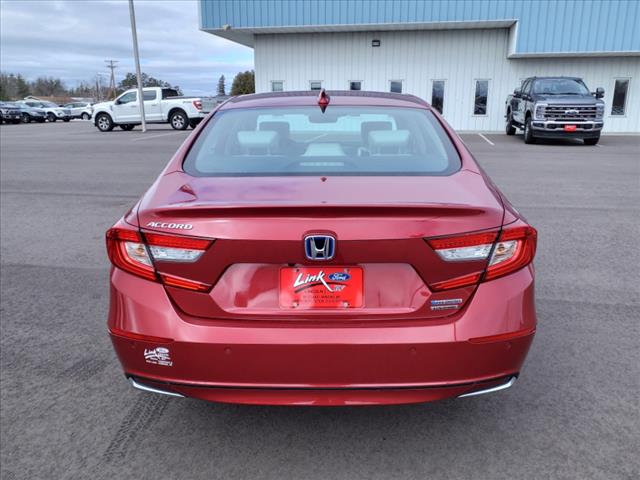 2022 Honda Accord Hybrid Touring - Photo 5