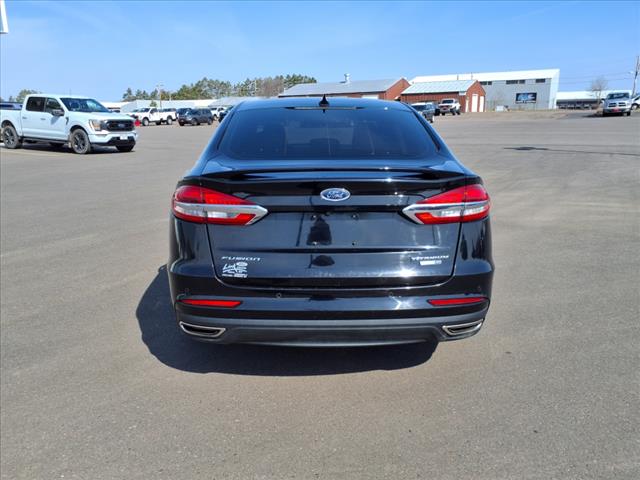 2020 Ford Fusion Titanium AWD - Photo 5