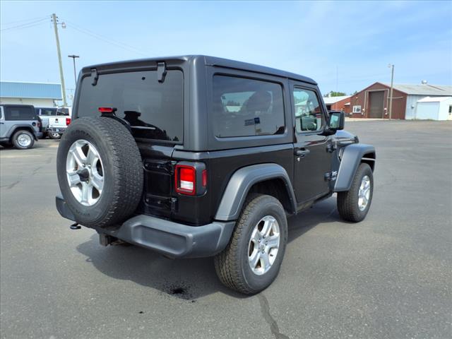 2019 Jeep Wrangler Sport S - Photo 6