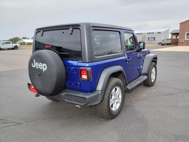 2020 Jeep Wrangler Sport S - Photo 6